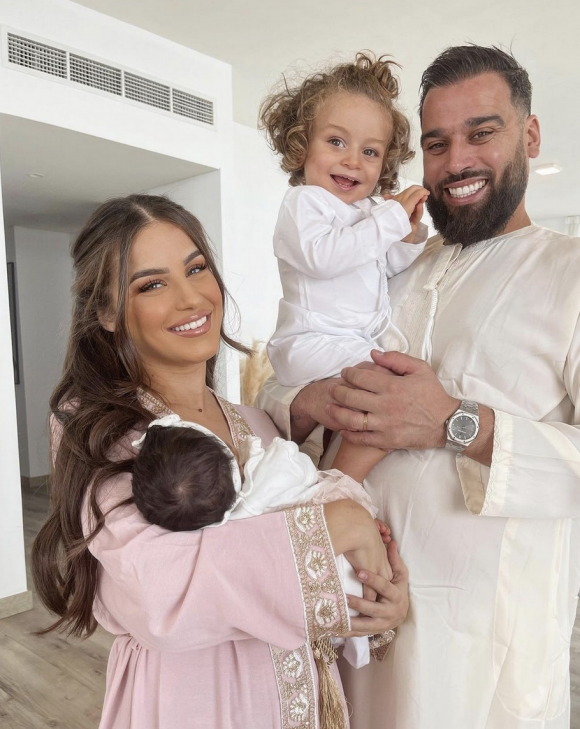 Kamila (Secret Story) est l'heureuse maman de deux enfants, un garçon prénommé Kenan et une fille prénommée Adria - Instagram