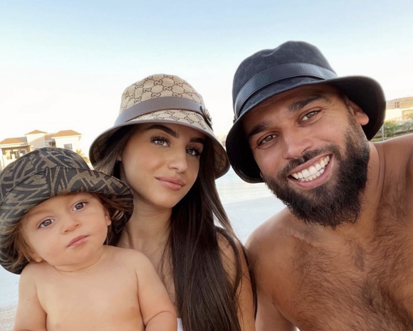 Kamila et Noré (Secret Story) sont les heureux parents de deux enfants, un garçon prénommé Kenan et une fille prénommée Adria - Instagram