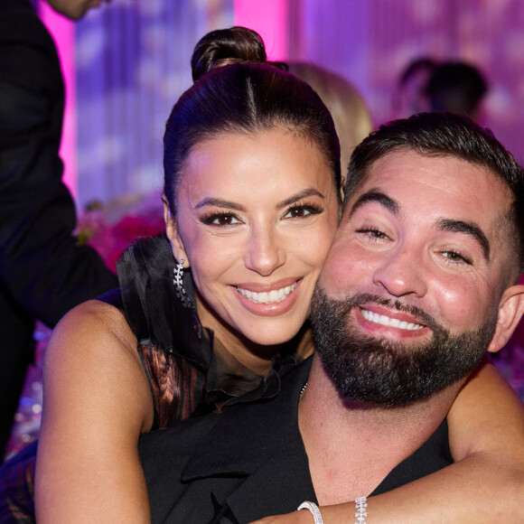 Exclusif - Kendji Girac et Eva Longoria lors de la 11ème édition de la soirée Global Gift Gala à l'hôtel Four Seasons George V à Paris le 30 septembre 2023. © Cyril Moreau / Bestimage 