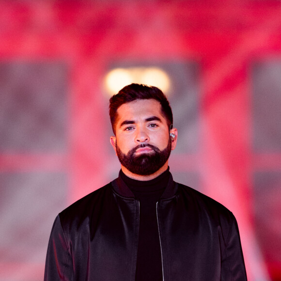 Exclusif - Kendji Girac - Enregistrement de l'émission "La grande soirée du 31 à Fontainebleau" au Château de Fontainebleau, diffusée le 31 décembre sur France 2 © Tiziano Da Silva-Cyril Moreau / Bestimage