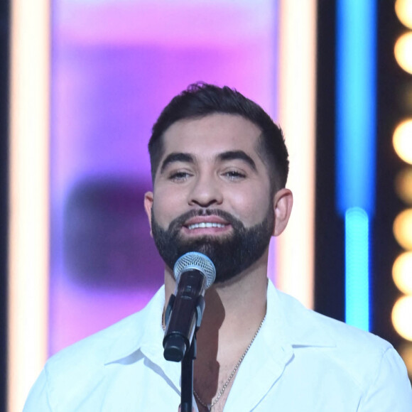 Kendji Girac - 36ème Edition du Téléthon à Paris. Le 2 décembre 2022 © Coadic Guirec / Bestimage  