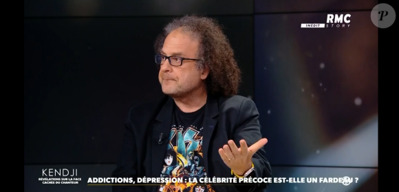 Laurent Karila dans un débat après la diffusion du reportage "Kendji Girac : révélations sur la face cachée du chanteur" sur RMC Story le 20 mai 2024.