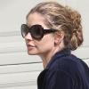 Rebecca Gayheart rentre chez elle le 19 mars 2010 à Los Angeles