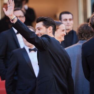 Pierre Niney - Montée des marches du film " Le comte de Monte-Cristo " lors du 77ème Festival International du Film de Cannes, au Palais des Festivals à Cannes. Le 22 mai 2024 © Jacovides-Moreau / Bestimage 