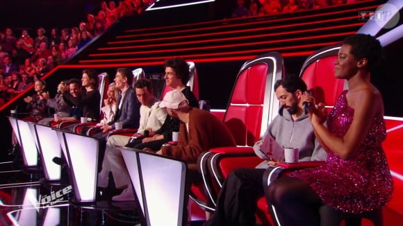 Un finaliste a annoncé son abandon !
Les finalistes et les coachs de "The Voice 2024"