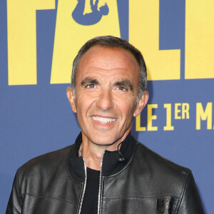 Nikos Aliagas - Photocall du film "Fall Guy" au cinema UGC Normandie à Paris le 23 avril 2024. © Coadic Guirec/Bestimage 