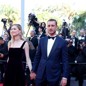 Pierre Casiraghi et sa femme Beatrice Borromeo - Montée des marches du film " Le comte de Monte-Cristo " lors du 77ème Festival International du Film de Cannes, au Palais des Festivals à Cannes. Le 22 mai 2024 © Jacovides-Moreau / Bestimage 