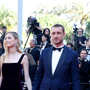 Pierre Casiraghi et sa femme Beatrice Borromeo - Montée des marches du film " Le comte de Monte-Cristo " lors du 77ème Festival International du Film de Cannes, au Palais des Festivals à Cannes. Le 22 mai 2024 © Jacovides-Moreau / Bestimage 