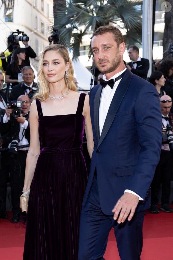 Beatrice Borromeo et son mari Pierre Casiraghi - Montée des marches du film " Le comte de Monte-Cristo " lors du 77ème Festival International du Film de Cannes, au Palais des Festivals à Cannes. Le 22 mai 2024 © Jacovides-Moreau / Bestimage 