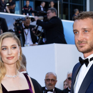 Beatrice Borromeo et son mari Pierre Casiraghi - Montée des marches du film " Le comte de Monte-Cristo " lors du 77ème Festival International du Film de Cannes, au Palais des Festivals à Cannes. Le 22 mai 2024 © Jacovides-Moreau / Bestimage 