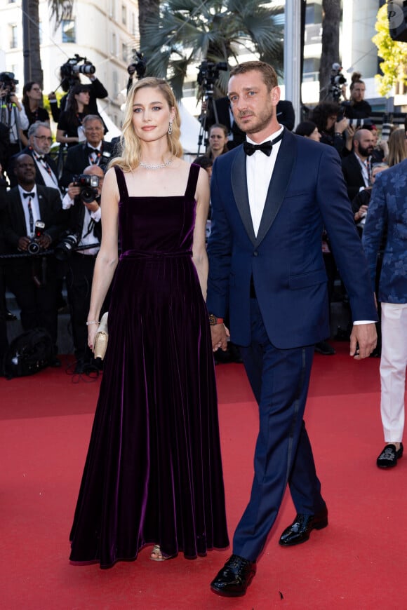 Beatrice Borromeo et son mari Pierre Casiraghi - Montée des marches du film " Le comte de Monte-Cristo " lors du 77ème Festival International du Film de Cannes, au Palais des Festivals à Cannes. Le 22 mai 2024 © Jacovides-Moreau / Bestimage 