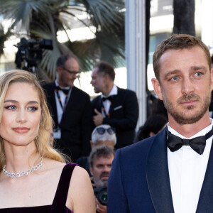 Beatrice Borromeo et son mari Pierre Casiraghi - Montée des marches du film " Le comte de Monte-Cristo " lors du 77ème Festival International du Film de Cannes, au Palais des Festivals à Cannes. Le 22 mai 2024 © Jacovides-Moreau / Bestimage 