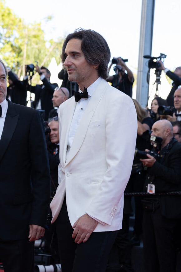 Dimitri Rassam - Montée des marches du film " Le comte de Monte-Cristo " lors du 77ème Festival International du Film de Cannes, au Palais des Festivals à Cannes. Le 22 mai 2024 © Olivier Borde / Bestimage 