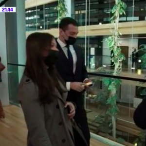 A savoir Nolwenn.
Capture d'écran du reportage de Ligne rouge sur Jordan Bardella, président par intérim du RN. Il est en couple avec Nolwenn Olivier, nièce de Marine Le Pen.