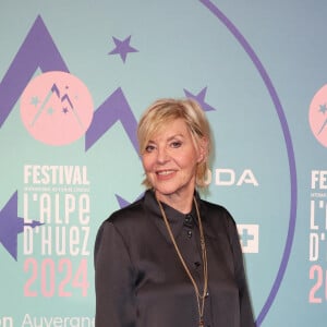 Chantal Ladesou - Arrivées à la cérémonie d'ouverture du 27ème Festival International du Film de Comédie de l'Alpe d'Huez le 15 janvier 2024. © Dominique Jacovides/Bestimage 