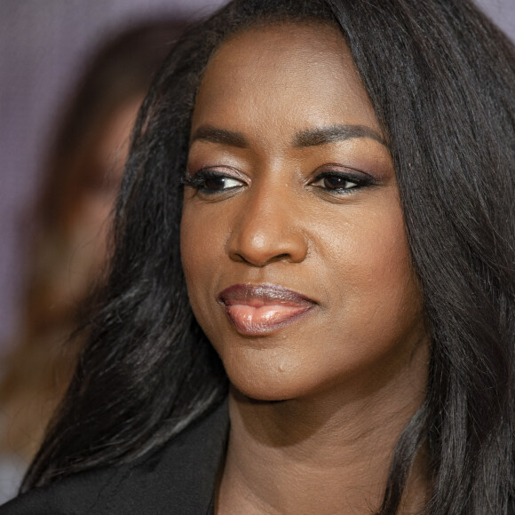 Hapsatou Sy - Première émission "TPMP Elles refont la télé", une version féminine de "Touche pas à mon poste !" sur C8 présentée par H. Sy à Paris. © Jack Tribeca/Bestimage