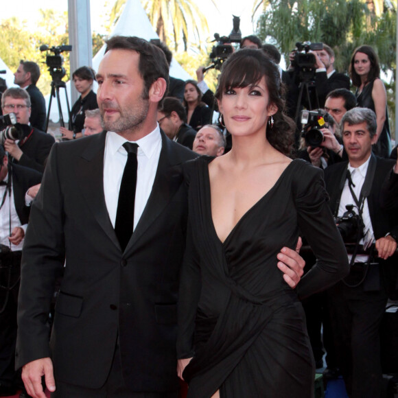 , née de sa précédente relation avec la comédienne Mélanie Doutey
Mélanie Doutey et Gilles Lellouche au Festival de Cannes 2011