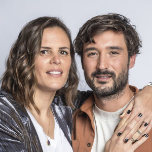 Il a eu deux enfants, des garçons, avec Laure Manaudou
Exclusif - Jeremy Frerot et Laure Manaudou - Backstage - Enregistrement de l'émission "La Chanson secrète 11" à Paris sur TF1. © Cyril Moreau / Bestimage