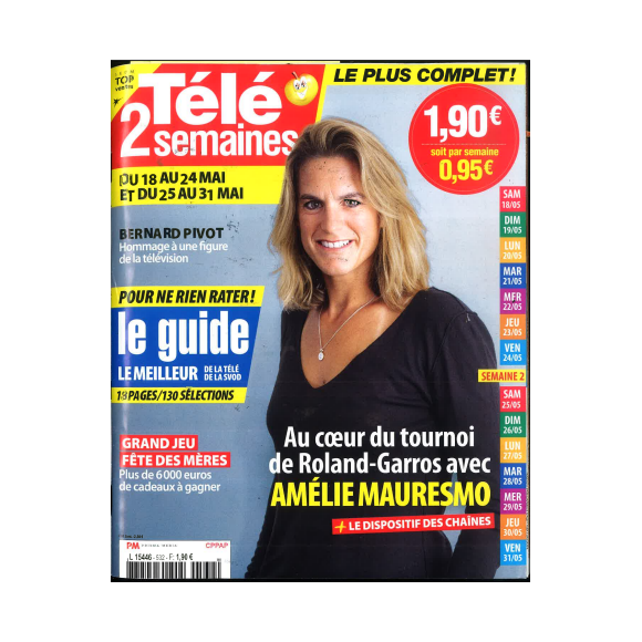 "Télé 2 Semaines", 11 mai 2024.