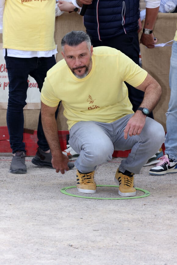 Erika a fait savoir qu'elle voulait se marier
Le Chef Glenn Viel , place des Lices à Saint-Tropez lors de la Pétanque des Chefs - 4ème édition "Les Chefs à Saint-Tropez fêtent les Producteurs" sur la place des Lices à Saint-Tropez le 5 mai 2024. © Jean-Marc Lhomer/Bestimage