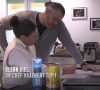 Il partage la vie d'Erika depuis vingt ans
Glenn Viel (Top Chef) avec sa femme Erika et leur fils pour un portrait qui lui était consacré dans "66 Minutes", sur M6