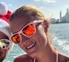 pour des moments à deux idylliques
Kristina Mladenovic et Dominic Thiem à Dubaï pour Noël le 25 décembre 2018.