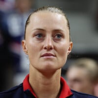 Kristina Mladenovic : La Française longtemps en couple avec un autre grand champion de tennis