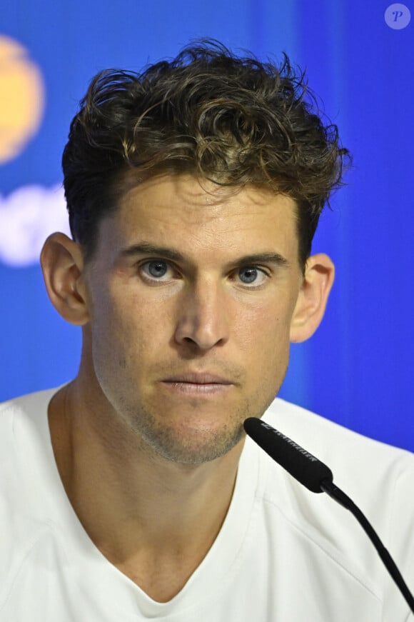 Dominic Thiem - US Open de Flushing Meadows (New York) le 28 aout 2023.