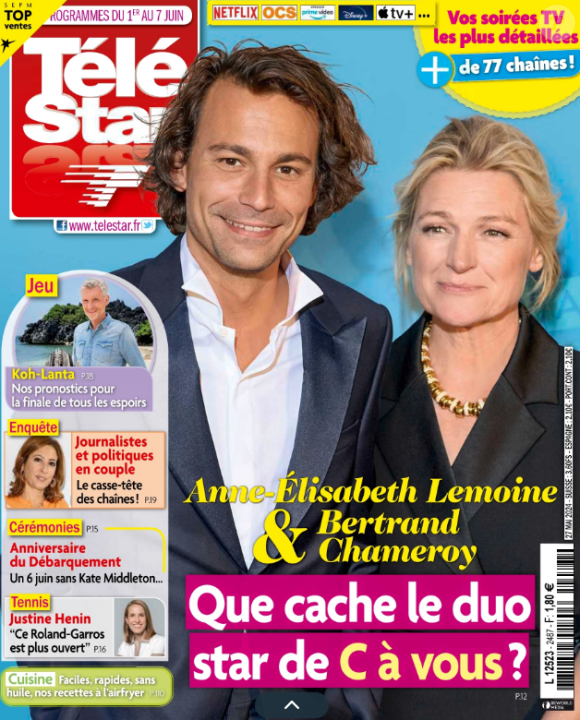 Magazine "Télé Star"