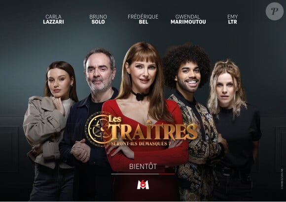 Au fil des semaines, des candidats sont éliminés.
Le casting des "Traîtres" dévoilé par M6