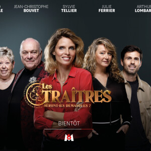 Il y aura notamment Sylvie Tellier
Le casting des "Traîtres" dévoilé par M6