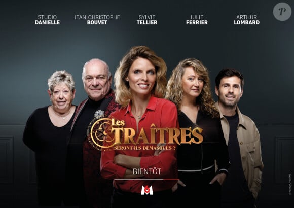 Dernièrement, ils sont trois à avoir été éjecter du jeu !
Le casting des "Traîtres" dévoilé par M6