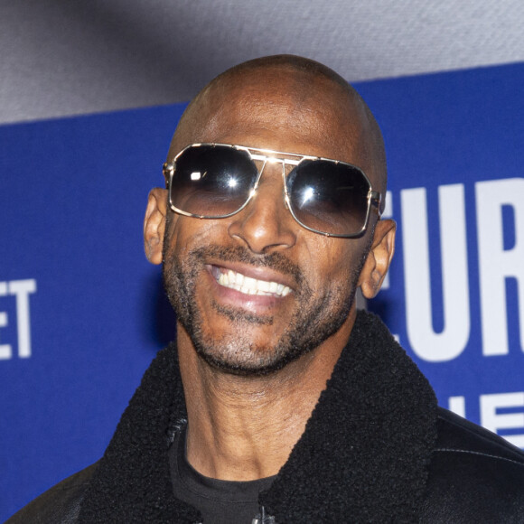 Stomy Bugsy - Célébrités assistent aux combats de MMA, Professional Fighters League Europe (PFL) à l'accord Arena de Bercy à Paris le 7 mars 2024. © Pierre Perusseau/Bestimage 