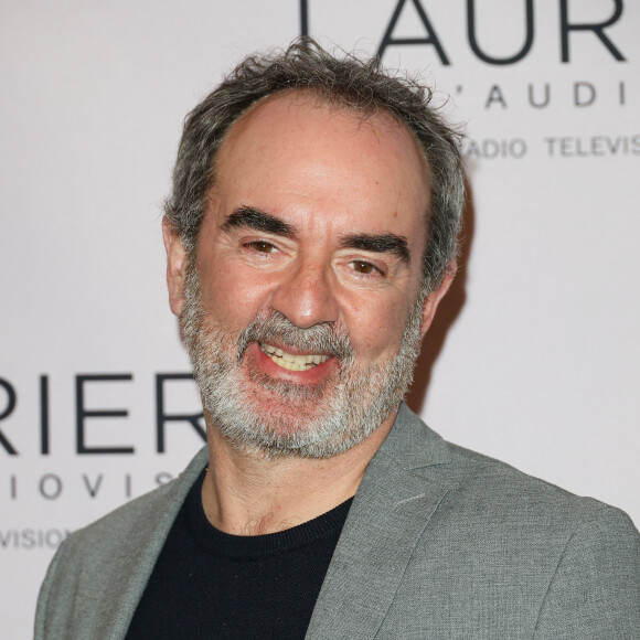 Bruno Solo - 29ème cérémonie des Lauriers de l'Audiovisuel au théâtre Marigny à Paris le 26 février 2024. © Coadic Guirec/Bestimage