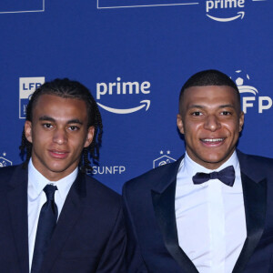 Kylian Mbappé - Photocall de la 32ème cérémonie des "Trophées UNFP du football" au Pavillon d'Armenonville à Paris, le 13 mai 2024.