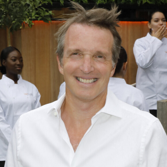 Exclusif - Stéphane Rotenberg - Ouverture du premier restaurant "Top Chef" Le Bistrot à Suresnes le 7 juillet 2022. © Marc Ausset-Lacroix/Bestimage