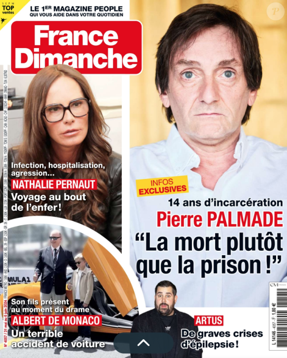 "France dimanche" du 31 mai 2024.