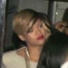 Rihanna à la sortie du club Playhouse à Hollywood affiche encore une nouvelle coiffure