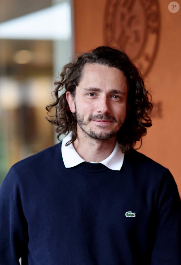 Guillaume Pley au village lors des Internationaux de France de tennis de Roland Garros 2024, à Paris, France, le 1er juin 2024. © Jacovides-Moreau/Bestimage 