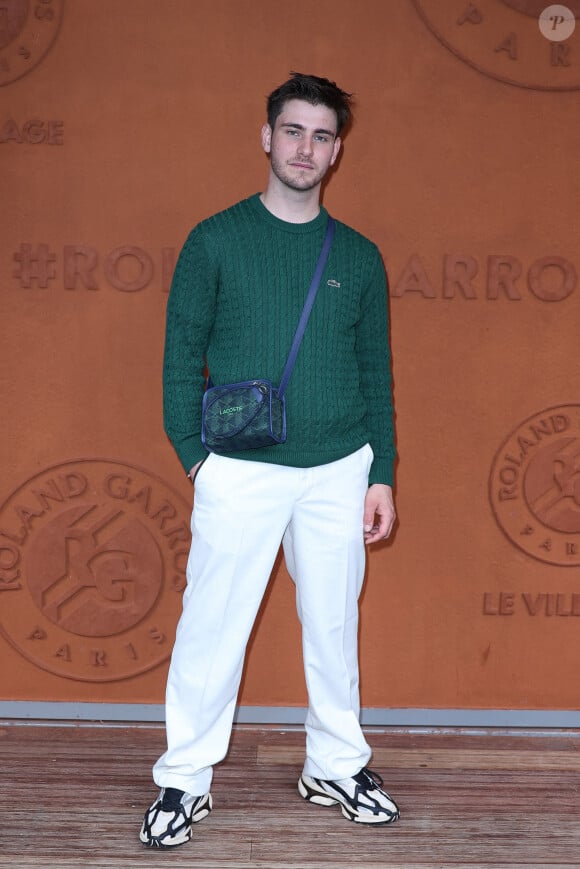 Julien Lieb au village des Internationaux de France 2024 à Roland Garros le 27 mai 2024 à Paris. Nasser Berzane/ABACAPRESS.COM