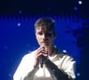 Comme il l'a révélé à ''Télé Poche'', le jeune homme a dû affronter de lourdes épreuves dans sa vie.
Julien Liebermann au concert de la "Star Academy" à Lyon, le 15 mars 2024. Sandrine Thesillat / Panoramic