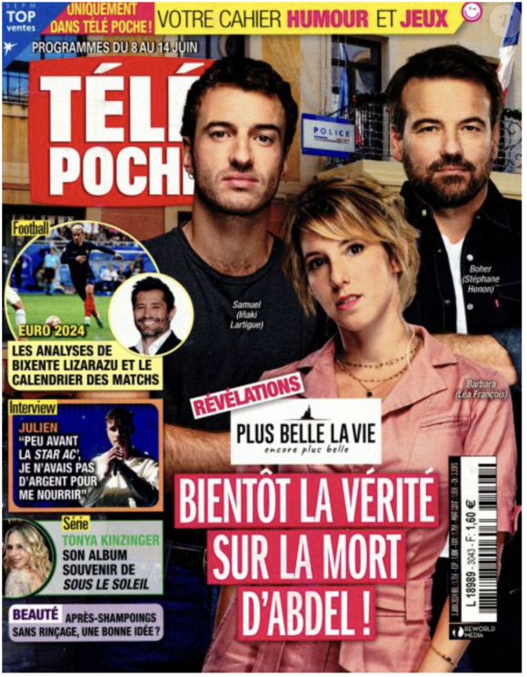 Julien Lieb (Star Academy 2023) a accordé une interview à "Télé Poche" en kiosques ce lundi 3 juin 2024.