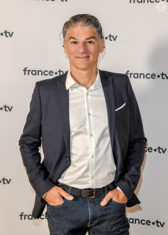 Jacques Cardoze au photocall de la conférence de presse de France 2 au théâtre Marigny à Paris le 18 juin 2019 © Coadic Guirec / Bestimage  