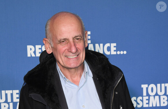 Jean-Michel Aphatie - Avant-première du film "Toute ressemblance..." au cinéma UGC Ciné Cité Les Halles à Paris, le 25 novembre 2019. © Coadic Guirec/Bestimage