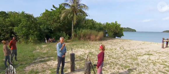 Course d'orientation dans "Koh-Lanta, Les Chasseurs d'immunité" sur TF1 mardi 28 mai 2024.