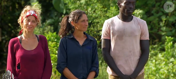 Course d'orientation dans "Koh-Lanta, Les Chasseurs d'immunité" sur TF1 mardi 28 mai 2024.