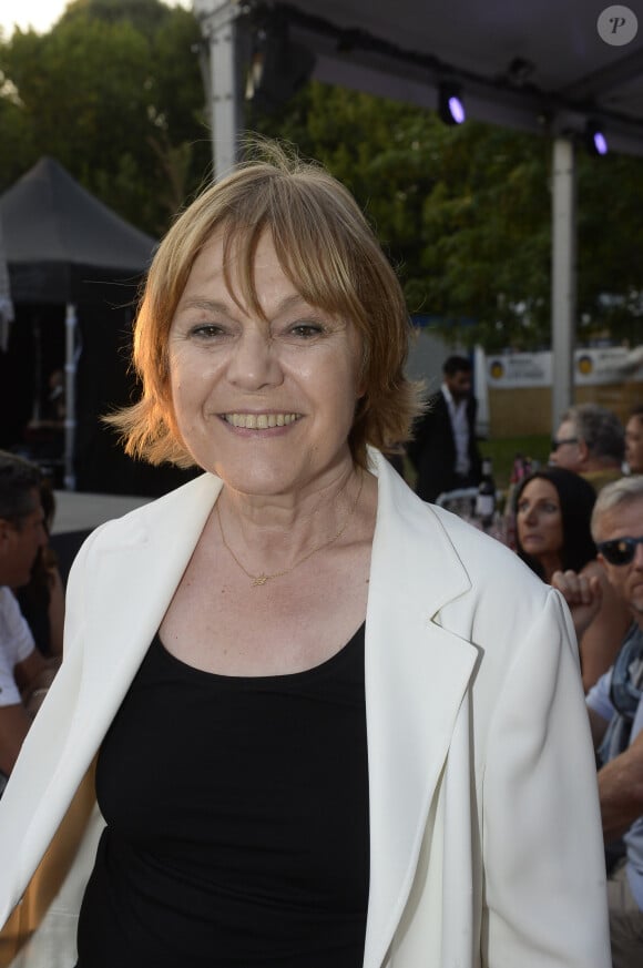 Marie-Laure Augry lors du trophée des artistes du 55ème Mondial La Marseillaise à Pétanque 2016 au Parc Borély à Marseille, le 2 juillet 2016. © Patrick Carpentier/Bestimage