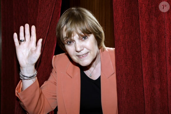 Marie Laure Augry - Portrait de Celebrites a Paris le 15 mai 2013.