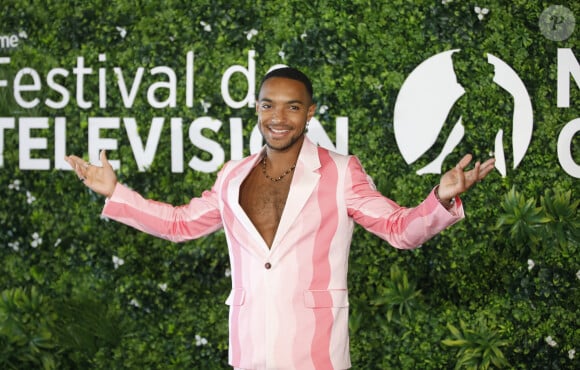 Benjamin Douba-Paris,au photocall de la série "Ici tout commence" lors du 62ème Festival de Télévision de Monte-Carlo, à Monaco, le 17 juin 2023. © Denis Guignebourg/BestImage