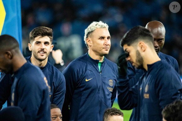 Keylor Navas (Paris SG) - Match de Ligue 1 Uber Eats "PSG-Lille" (3-1) au Parc des Princes à Paris le 10 février 2024.